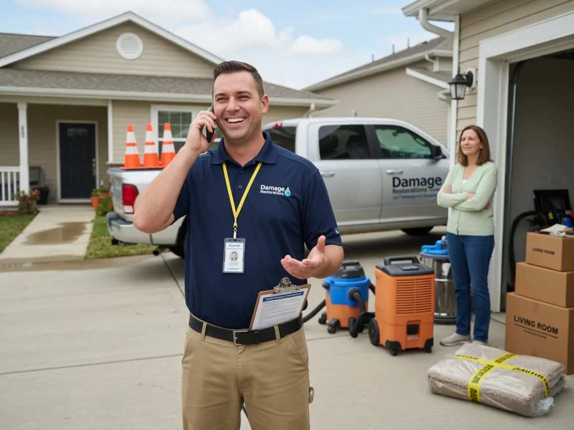 Water Damage Restoration Reyno, AR FAQs